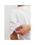 Jack&Jones Тишърт Brink 12185628 Бял Loose Fit - Pepit.bg