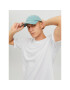 Jack&Jones Тишърт Brink 12185628 Бял Loose Fit - Pepit.bg