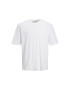 Jack&Jones Тишърт Brink 12185628 Бял Loose Fit - Pepit.bg