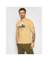 Jack&Jones Тишърт Cabana 12188501 Жълт Regular Fit - Pepit.bg