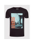 Jack&Jones Тишърт Caleb 12207495 Черен Regular Fit - Pepit.bg