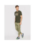 Jack&Jones Тишърт Cam 12194175 Зелен Regular Fit - Pepit.bg