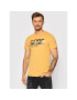 Jack&Jones Тишърт Cam 12194175 Жълт Regular Fit - Pepit.bg