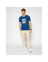 Jack&Jones Тишърт Christensen 12185392 Тъмносин Regular Fit - Pepit.bg