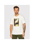 Jack&Jones Тишърт Collage 12197827 Бял Relaxed Fit - Pepit.bg