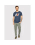 Jack&Jones Тишърт Connor 12205428 Тъмносин Regular Fit - Pepit.bg