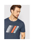 Jack&Jones Тишърт Connor 12205428 Тъмносин Regular Fit - Pepit.bg