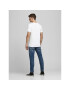 Jack&Jones Тишърт Corp 12151955 Бял Slim Fit - Pepit.bg