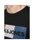 Jack&Jones Тишърт Corp 12151955 Черен Slim Fit - Pepit.bg