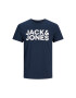 Jack&Jones Тишърт Corp 12151955 Тъмносин Slim Fit - Pepit.bg