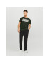 Jack&Jones Тишърт Corp 12151955 Зелен Standard Fit - Pepit.bg