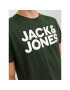 Jack&Jones Тишърт Corp 12151955 Зелен Standard Fit - Pepit.bg