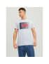 Jack&Jones Тишърт Corp 12233999 Бял Standard Fit - Pepit.bg