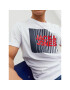 Jack&Jones Тишърт Corp 12233999 Бял Standard Fit - Pepit.bg