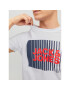 Jack&Jones Тишърт Corp 12233999 Бял Standard Fit - Pepit.bg