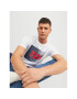 Jack&Jones Тишърт Corp 12233999 Бял Standard Fit - Pepit.bg
