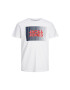 Jack&Jones Тишърт Corp 12233999 Бял Standard Fit - Pepit.bg