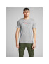 Jack&Jones Тишърт Corp Logo 12137126 Сив Slim Fit - Pepit.bg