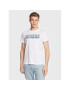 Jack&Jones Тишърт Corp Logo 12151955 Бял Regular Fit - Pepit.bg