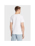 Jack&Jones Тишърт Corp Logo 12151955 Бял Regular Fit - Pepit.bg