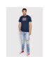 Jack&Jones Тишърт Dan 12213767 Тъмносин Regular Fit - Pepit.bg