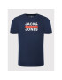 Jack&Jones Тишърт Dan 12213767 Тъмносин Regular Fit - Pepit.bg