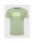 Jack&Jones Тишърт Dan 12213767 Зелен Regular Fit - Pepit.bg