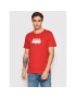 Jack&Jones Тишърт Delfield 12198089 Червен Regular Fit - Pepit.bg