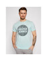 Jack&Jones Тишърт Denim 12182577 Зелен Regular Fit - Pepit.bg