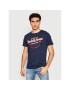 Jack&Jones Тишърт Denim 12183199 Тъмносин Regular Fit - Pepit.bg