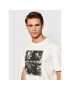 Jack&Jones Тишърт Distorbia 12198054 Бял Relaxed Fit - Pepit.bg