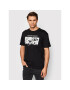 Jack&Jones Тишърт Distorbia 12198054 Черен Relaxed Fit - Pepit.bg