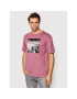 Jack&Jones Тишърт Distorbia 12198054 Розов Relaxed Fit - Pepit.bg