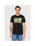 Jack&Jones Тишърт Dust 12198033 Черен Regular Fit - Pepit.bg