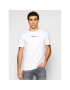 Jack&Jones Тишърт Elias 12195572 Бял Regular Fit - Pepit.bg