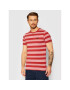 Jack&Jones Тишърт Flame 12185087 Червен Slim Fit - Pepit.bg