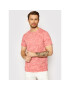 Jack&Jones Тишърт Floral 12182878 Розов Regular Fit - Pepit.bg