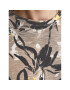 Jack&Jones Тишърт Flower Power 12205818 Кафяв Regular Fit - Pepit.bg