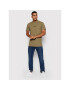 Jack&Jones PREMIUM Тишърт Frontier 12197620 Зелен Regular Fit - Pepit.bg