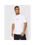 Jack&Jones Тишърт Grid Photo 12200918 Бял Relaxed Fit - Pepit.bg