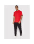 Jack&Jones Тишърт Grid Photo 12200918 Червен Relaxed Fit - Pepit.bg