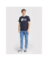 Jack&Jones Тишърт Jake 12207493 Тъмносин Regular Fit - Pepit.bg