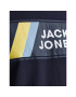 Jack&Jones Тишърт Jake 12207493 Тъмносин Regular Fit - Pepit.bg