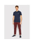 Jack&Jones Тишърт Jake 12208432 Тъмносин Regular Fit - Pepit.bg