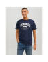 Jack&Jones Тишърт Jeans 12210949 Тъмносин Regular Fit - Pepit.bg