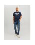 Jack&Jones Тишърт Jeans 12210949 Тъмносин Regular Fit - Pepit.bg