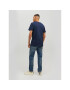 Jack&Jones Тишърт Jeans 12210949 Тъмносин Regular Fit - Pepit.bg