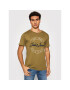 Jack&Jones Тишърт Jerry 12196771 Зелен Regular Fit - Pepit.bg