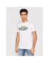 Jack&Jones Тишърт Jorbooster Tee 12191055 Бял Regular Fit - Pepit.bg