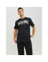 Jack&Jones Тишърт Josh 12236514 Черен Relaxed Fit - Pepit.bg